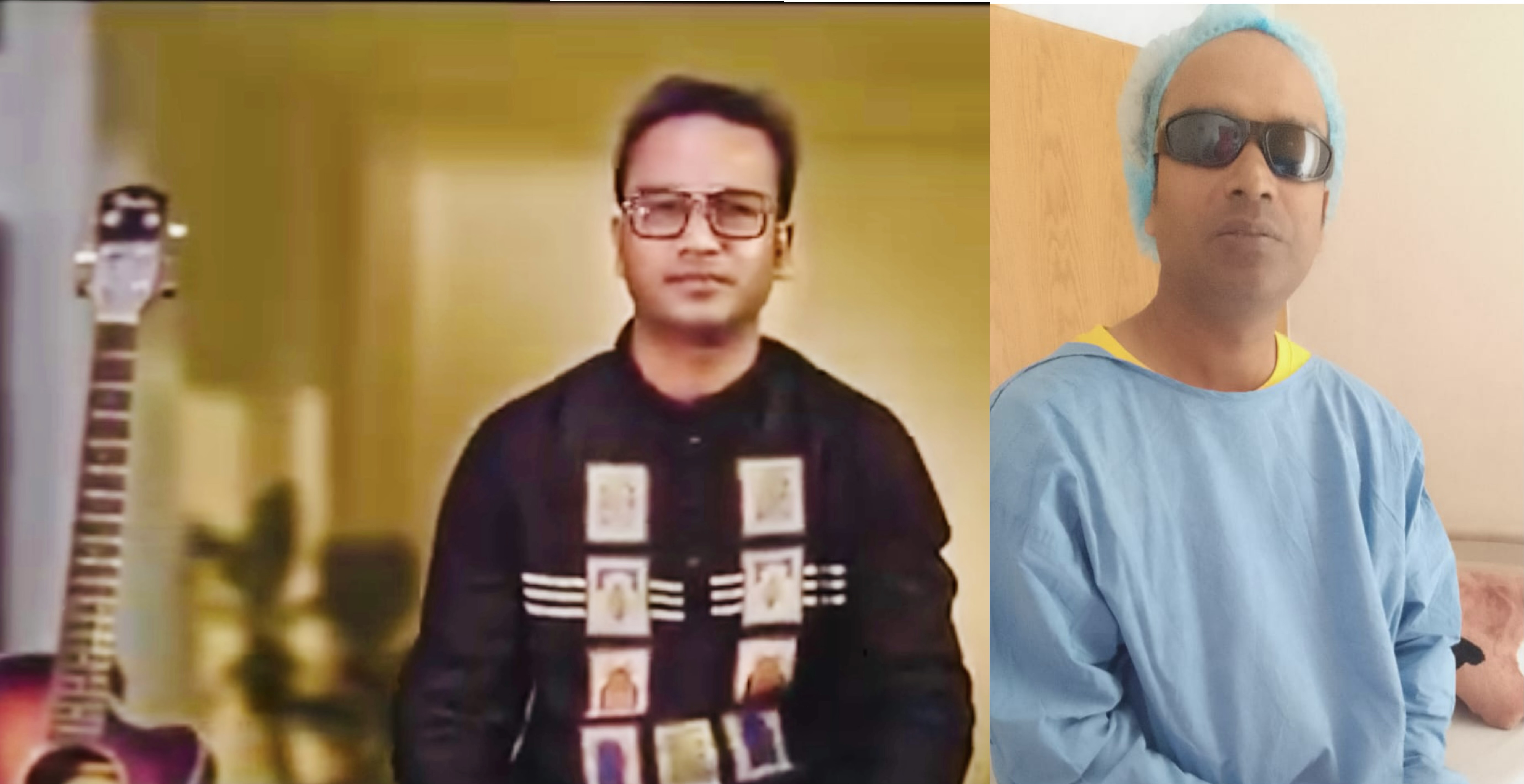 প্রকৌশলী মামুনের চোখে সফল অপারেশন, সুস্থতার জন্য দোয়া কামনা