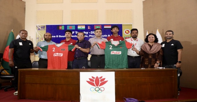 ঢাকায় বসছে ছয় জাতির আন্তর্জাতিক হ্যান্ডবল উৎসব